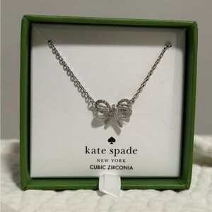 ✨New in Box✨ Kate Spade: Necklace (Cubic Zirconia)